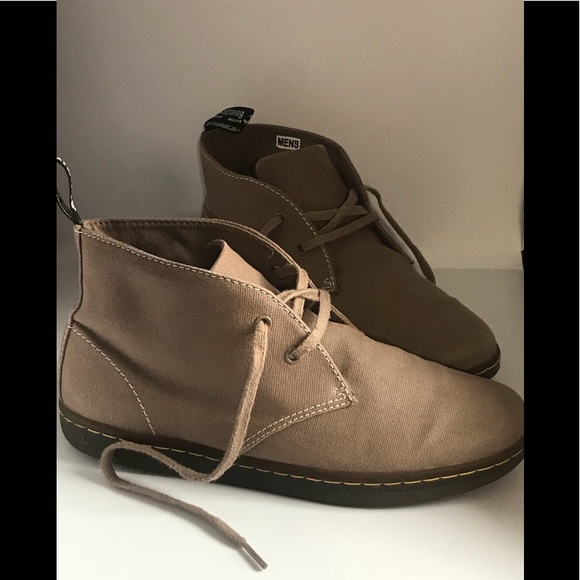 canvas chukka boots
